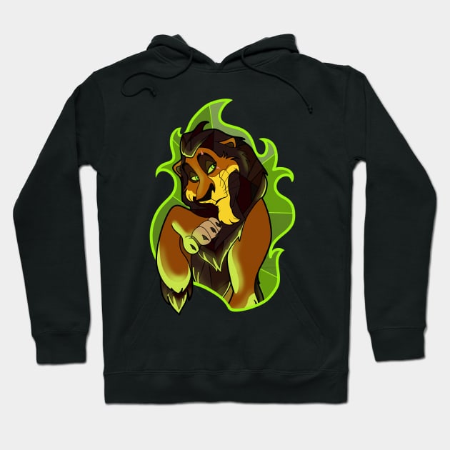 Lion king scar hoodie cheap